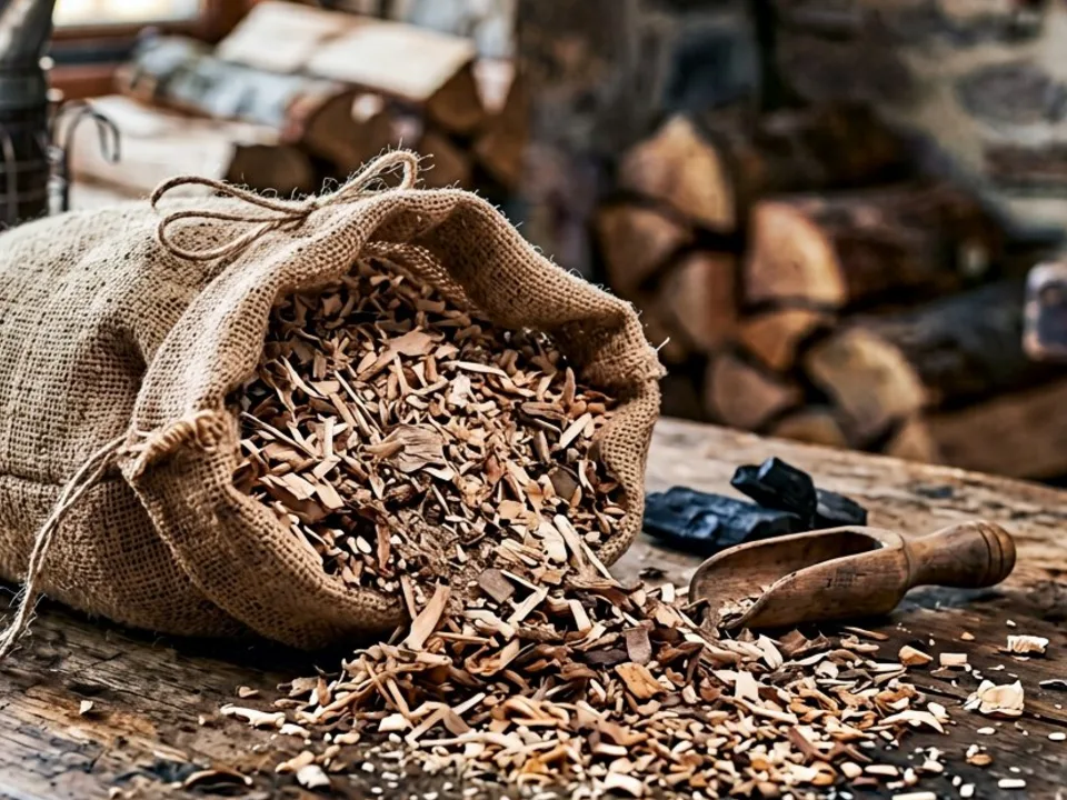 Опилки для копчения — фото 3